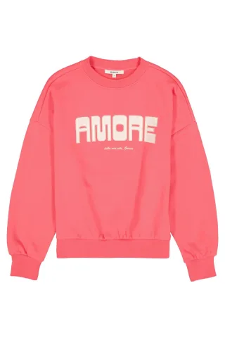 Garcia - Sweatshirt - Amore pink - Gr. - XS
