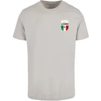 MisterTee T-Shirt MisterTee Azurro Italia Crest Tee (1-tlg)