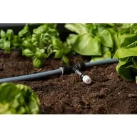 Biohort Bewässerungssystem zu Hochbeet, Pflanzbeet Belvedere, Gewächshaus Florentina, Effiziente Tropfbewässerung für gesundes Pflanzenwachstum