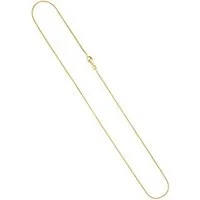 JOBO Kette ohne Anhänger Rund-Venezianerkette, 750 Gold 1,2 mm 45 cm