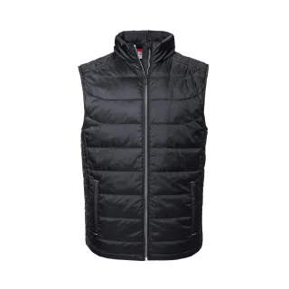Russell Mens Nano Bodywarmer (Schwarz)
