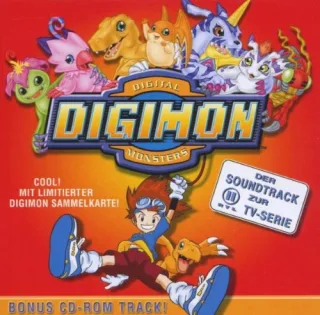 Digimon - Digital Monsters [Audio CD] Various