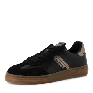 Tamaris - Da.-Schnürer black leather - Gr. - 36