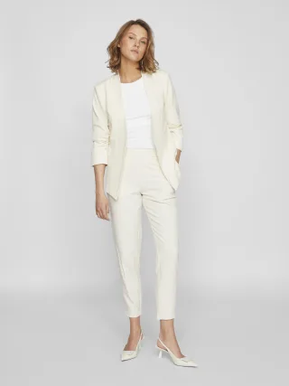 VILA - VIHER NEW 3/4 BLAZER -NOOS Birch - Gr. - L
