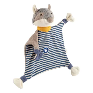 Sigikid 39958 Schnuffeltuch Waschbär Classic