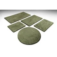 Wecon home Basics Badematte Emil, Höhe 25 mm, Polyester, rechteckig, waschbar, rutschfest, strapazierfähig, pflegeleicht und super weich