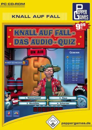 Knall auf Fall - Das Audioquiz (Pepper Games)