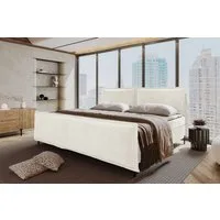 99rooms Boxspringbett Vero Plus Familienbett (Schlafzimmerbett, Bett), 220/240/260x200 cm, in Cord POSO, mit BFK-Matratze, Bettkasten