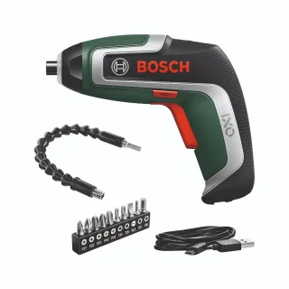 Bosch Akku-Schrauber IXO 7 Flexi-Set - 06039E000A