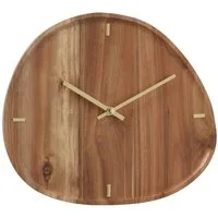BOLTZE Wanduhr Marron 2034241
