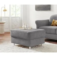 sit&more Stauraumhocker Darwin, inklusive Federkern und Stauraum