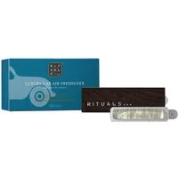 Rituals Raumduft Rituals Hammam Autoparfum – Eukalyptus & Rosmarin (Mini-Diffuser mit Eukalyptus & Rosmarin – 6 g für das Auto, 1-St)