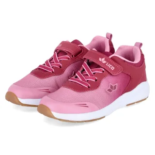 Lico Low Sneaker HADLEY VS - Gr. 30 - Rosa - Textil & Synthetik