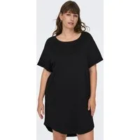 ONLY CARMAKOMA Minikleid CARMAY LIFE S/S DRESS JRS Sommerkleid