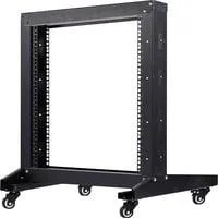 SRA-6612, Rack, Server-Gehäuse schwarz, 12 Höheneinheiten