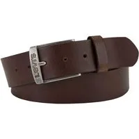 Levi's® Ledergürtel NEW DUNCAN mit Logoprägung auf der Schließe