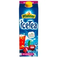 Pfanner Tee, Pfanner Eistee Wildkirsche intensiv fruchtiger Geschmack 2000ml