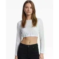 Ramona Lippert Dirndlbluse Lia Langarm