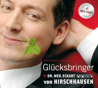 Glücksbringer [Audio CD] Eckart von Hirschhausen