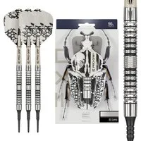 TARGET DARTS Softdarts EXO Edition 90% Tungsten Soft Tip Darts Set - EXO 10 18g