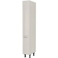 nobilia® Apothekerschrank "Flash", mit 5 Einhängekörben, Breite 30 cm, Höhe 216,6 cm, vormontiert, Ein- und Auszugsdämpfung SoftStoppPro