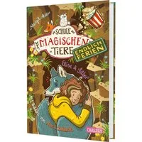 Die Schule der magischen Tiere. Endlich Ferien 9: Elisa und Silber / Margit Auer, Fröhliches Kinderbuch ab 8 Jahren über sprechende Tiere