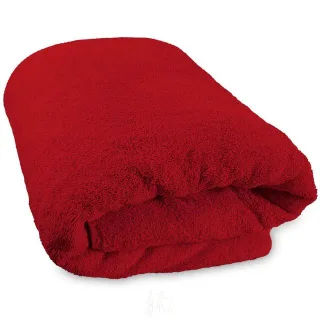 Lanudo? Saunahandtuch Pure Line 80x200 cm Rot