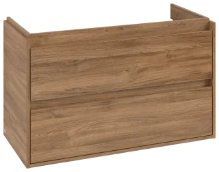 Villeroy & Boch Waschtischunterschrank Skyla C79900 972x596x439mm 2 Ausz. Waschtisch mittig Kansas O C79900RH