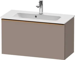 Duravit D-Neo Waschtischunterbau wandhängend Basalt Matt 810x372x440 mm - DE4269004430000 DE4269004430000
