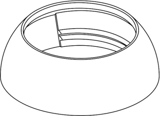 Ideal Standard Abdeckkappe A861224A5 Magnetic Grey A861224A5