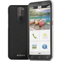 Emporia SMART.5 mini Seniorenhandy (4.95 Zoll, 64 GB Speicherplatz, 4,95-Zoll-Display, Android 13, 13 MP Kamera, 64 GB Speicher, 2500 mAh)