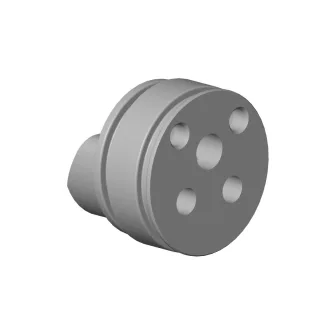 Dornbracht Hülse Ersatzteile 09184012410 D. 36,7 x 30 mm 0918401241090