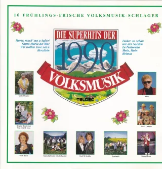 Heino Uschi Bauer Alpenoberkrainer Margit & Klaus Menskes Chöre..
