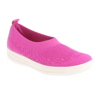 Fit Flop - Ballerinas für Damen, Zum Anschlüpfen (Veilchen)