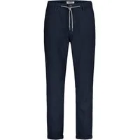 Eight2Nine Chinohose Elegantes Modell mit Tunnelzug und Umschlag Schicke Chinohose