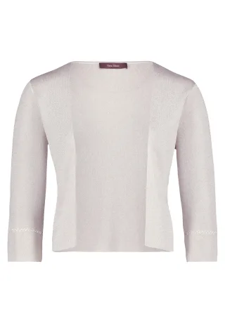 Vera Mont - Strickbolero Silver/Nature - Gr. - S