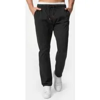 Indicode Chinohose Herren Osborne Chino Hose Herrenhose mit elastischem Bund und Kordelzug