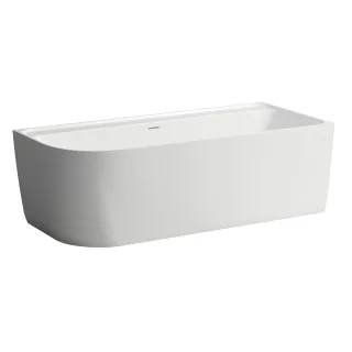 LAUFEN freistehende Badewanne MEDA 800x1800x590mm, Eckversion H2201150000001