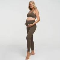 cfab (creamy fabrics) Still-BH Seamless Still-BH mit Rückenstütze-Taupe-L (1-tlg)