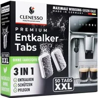 CLENESSO Entkalkungstabletten (für Kaffeevollautomaten und diverse Haushaltsgeräte)