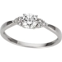 Firetti Fingerring Schmuck Geschenk Gold 333 Damenring Goldring, mit Zirkonia (synth)