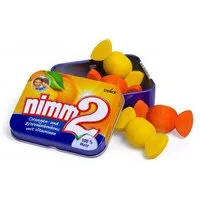 Erzi® Spiellebensmittel Kaufladen nimm2 Bonbons in der Dose aus Holz, (Set, 4-tlg., 1), Made in Germany