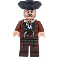 LEGO® LEGO Fluch der Karibik: Scrum Spielbausteine