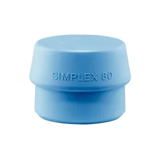 HALDER Schlageinsatz für SIMPLEX - Schonhammer, TPE-soft - 3201.080