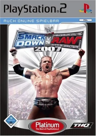 WWE Smackdown vs. Raw 2007 - Platinum - [für PlayStation 2]