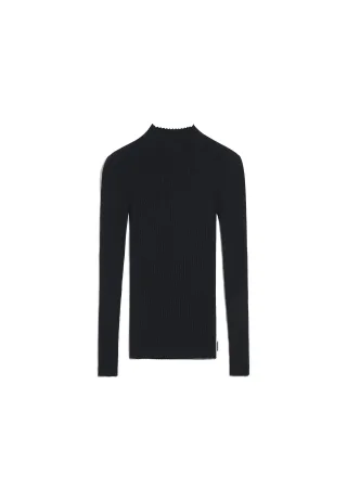Armedangels - ALAANIA KNIT SWEATER black - Gr. - M