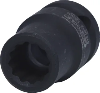 KS Tools 1/2" 12-kant-Kraft-Stecknuss, kurz - 515.0912
