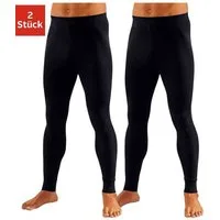 Clipper Lange Unterhose (Packung, 2-St) aus weichem Single Jersey