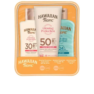 Hawaiianisches Tropen-kulturbeutel-set, 3-teilig 3 pz
