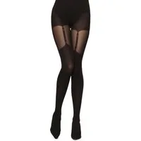 Merry Style Strumpfhose Damen Strumpfhose MS 260 40 DEN 40 DEN (1 St) elastischer Bund